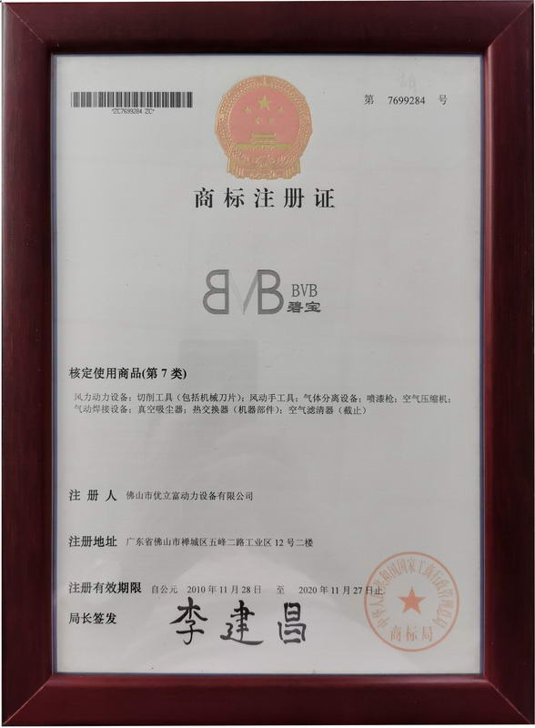 商标注册证